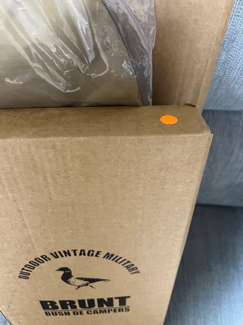 BRUNT ポップアップテント　グランドシート付　タンカラー