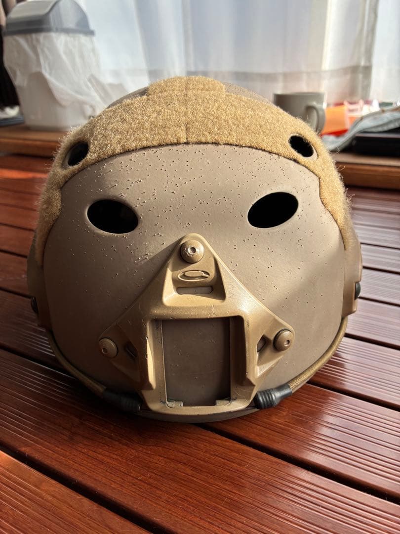 【中古】OPSCOREオプスコアFASTCARBON TAN 実物L /XL