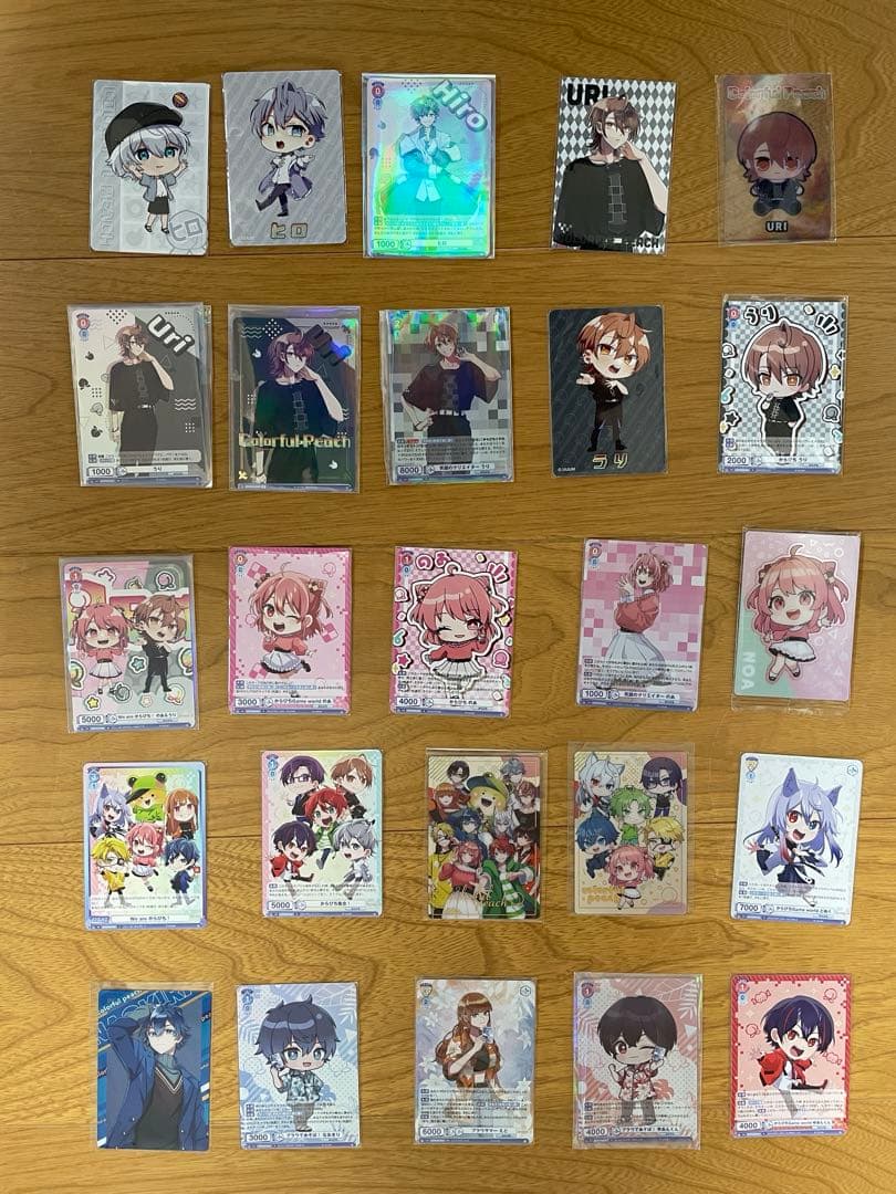 カラフルピーチ　からぴち　キャラクターグッズ　まとめ売り