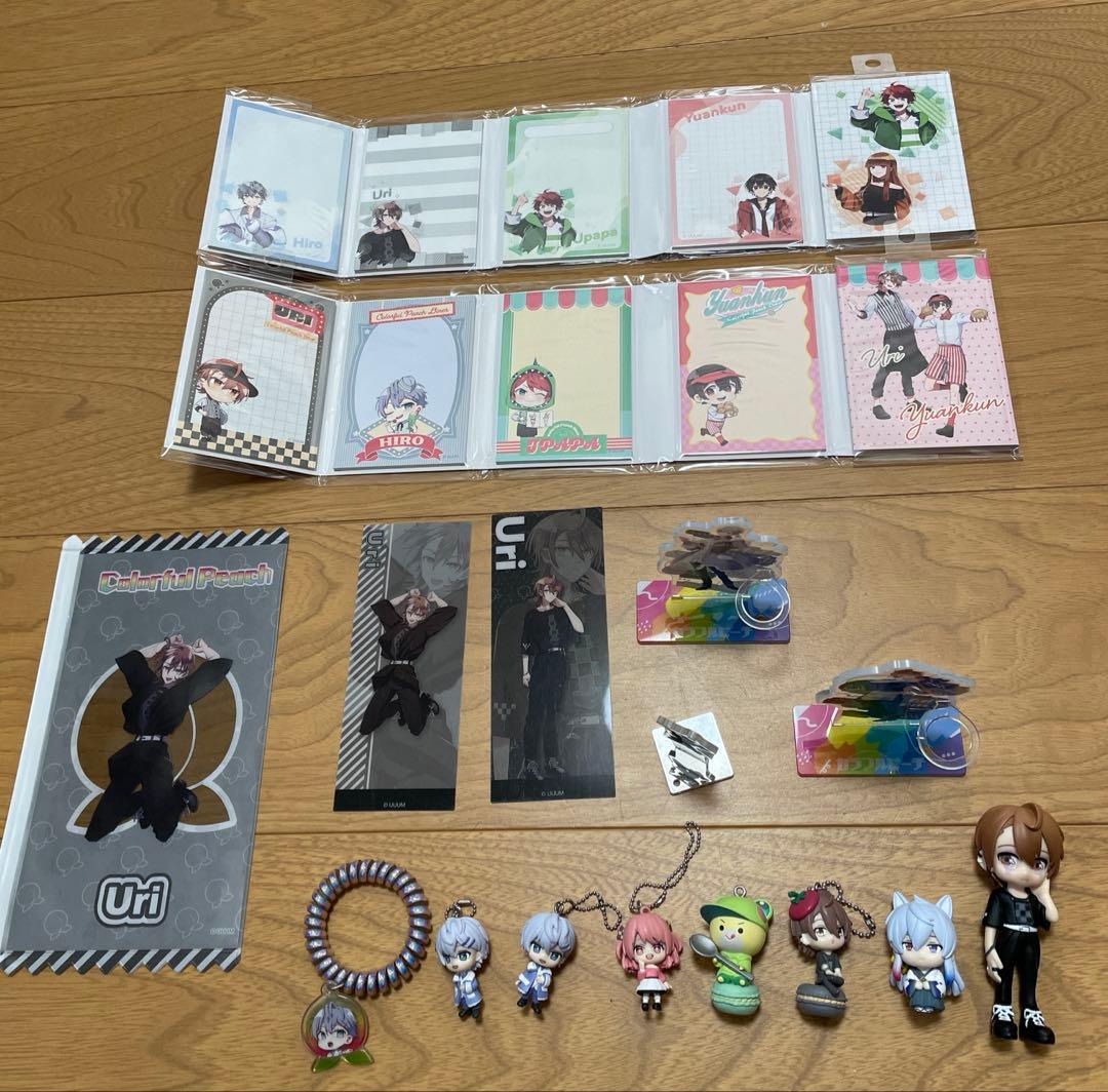 カラフルピーチ　からぴち　キャラクターグッズ　まとめ売り