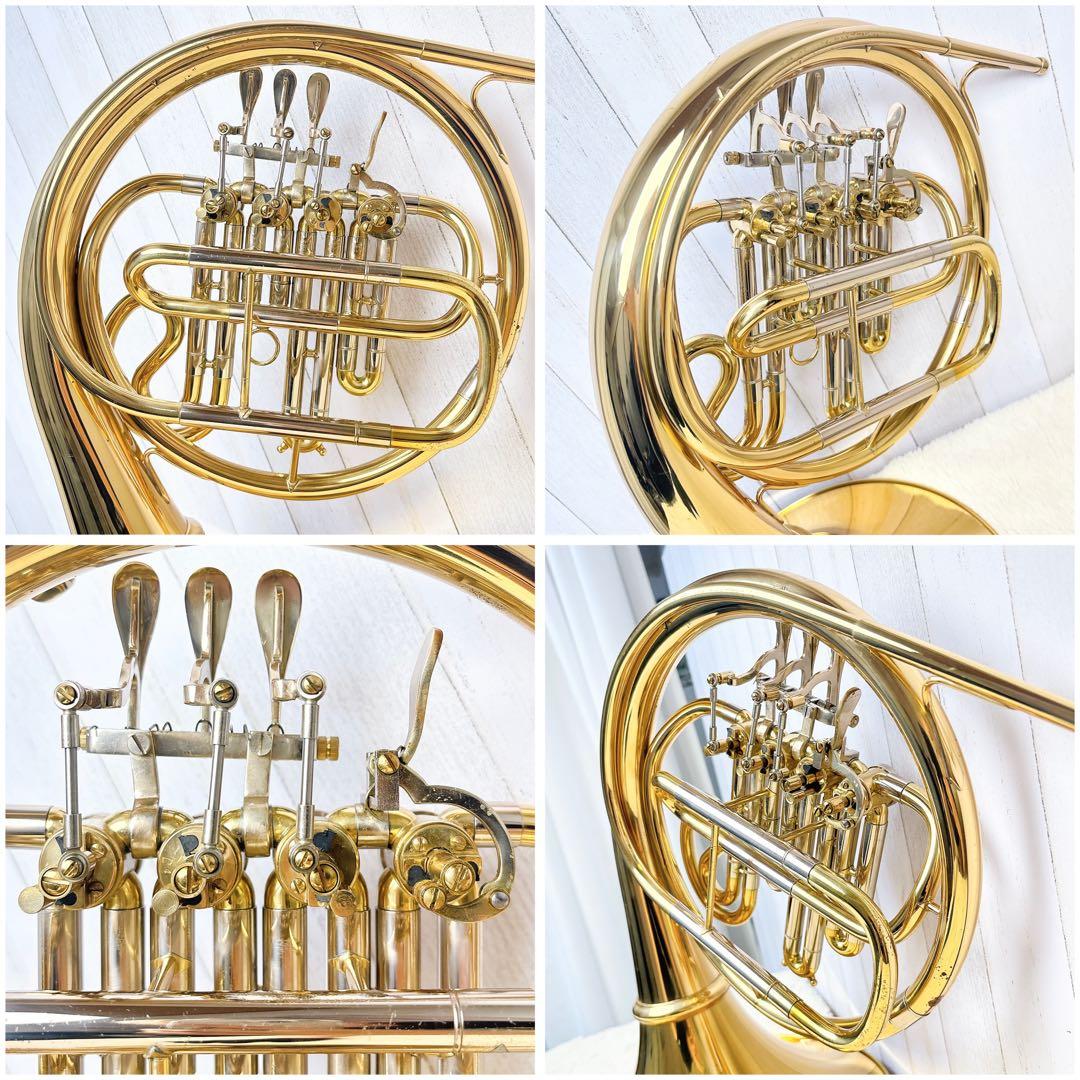 VIBRA V•H80 3879 シングルホルン マウスピース付き