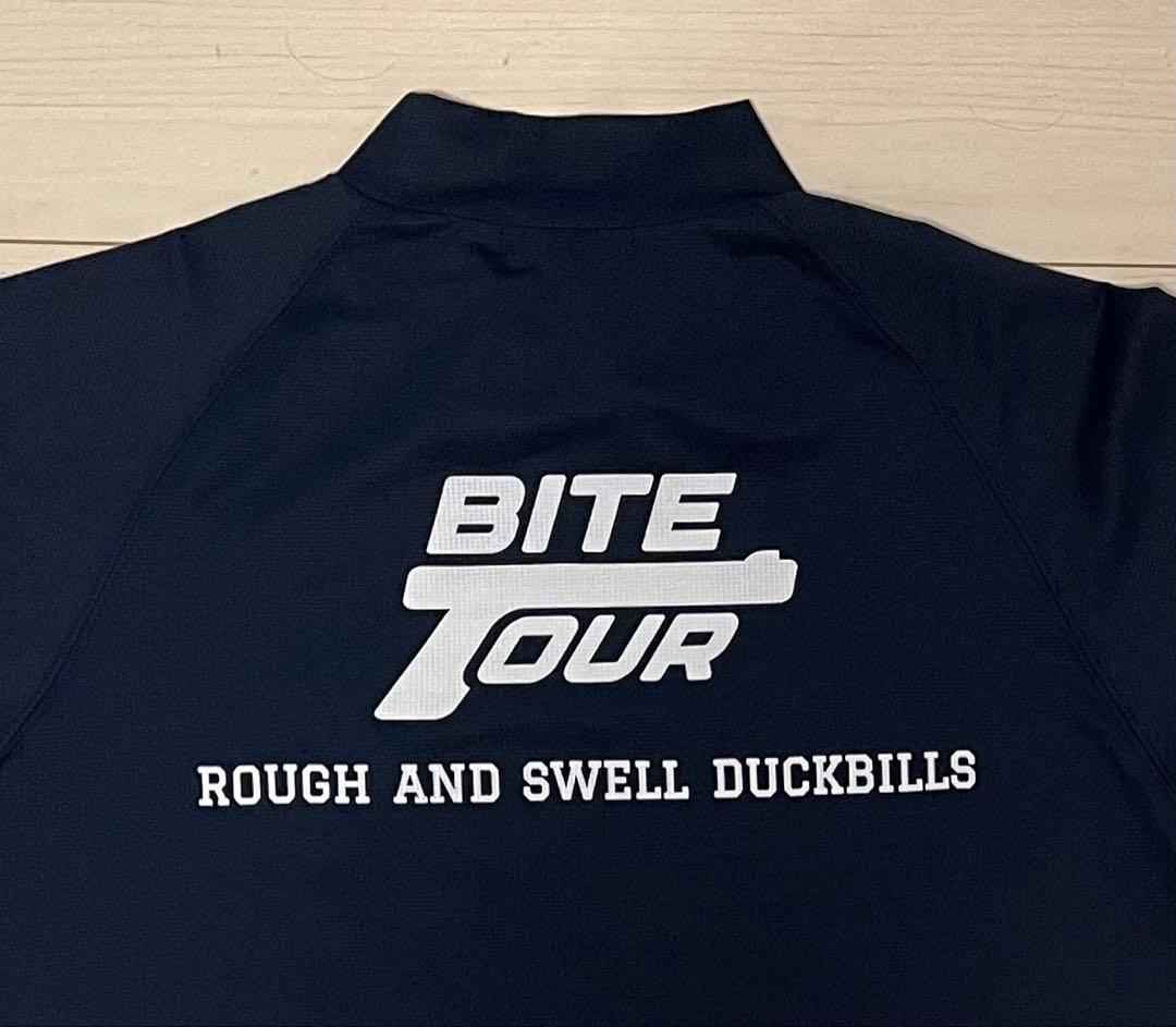 rough & swell モックネック　長袖シャツ