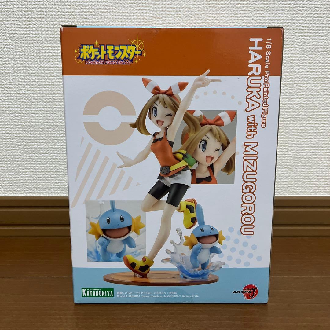 ARTFX J ハルカ with ミズゴロウ 「ポケットモンスター」 PVC製…