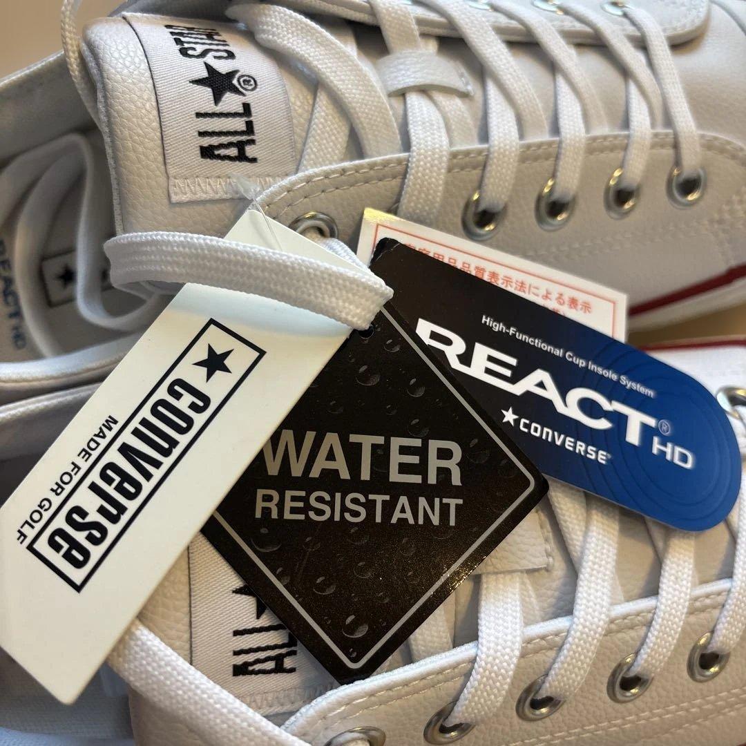 タグ付き新品未使用⭐︎コンバース　パーリーゲイツコラボ　ゴルフシューズ