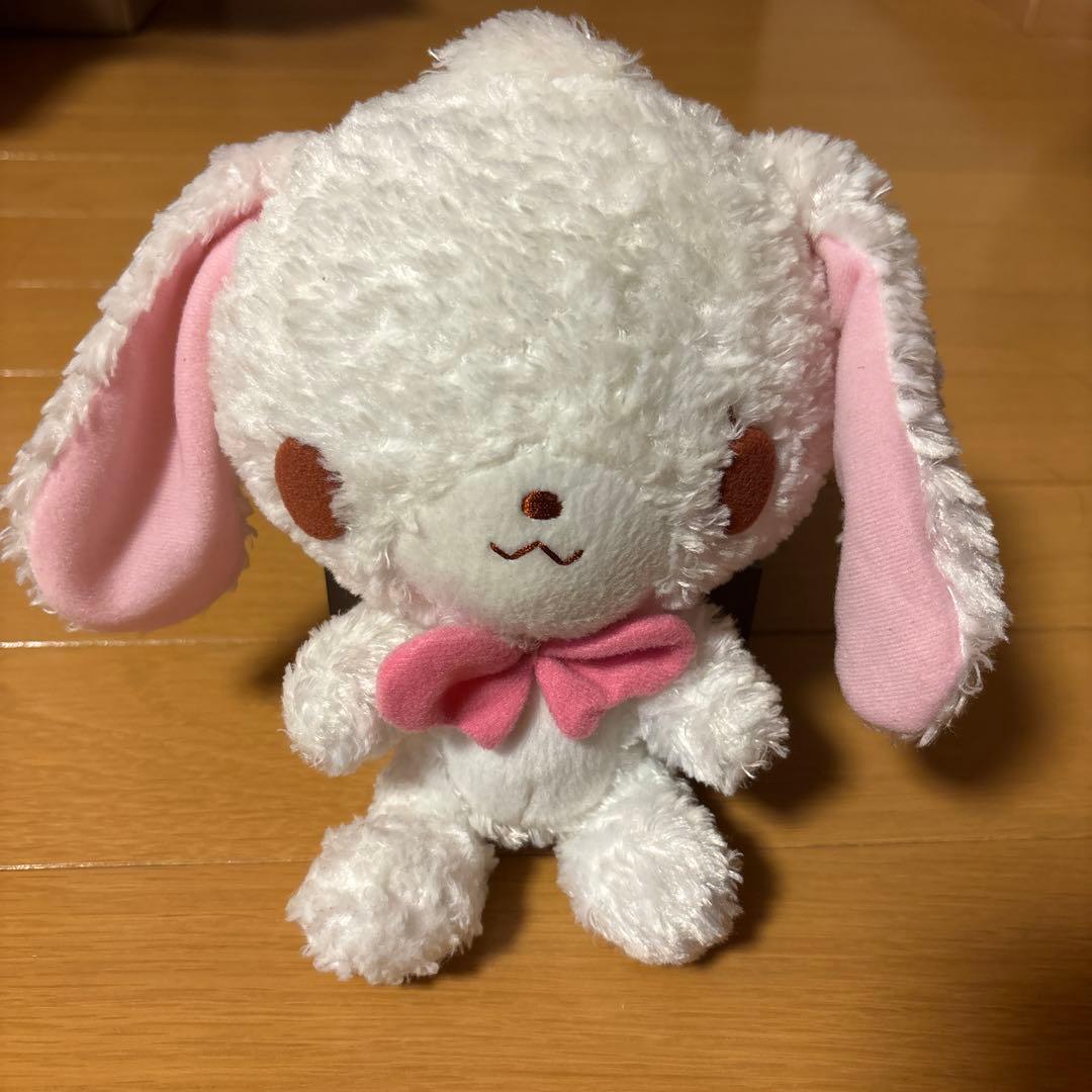シュガーバニーズ　しろうさ　ぬいぐるみ　希少