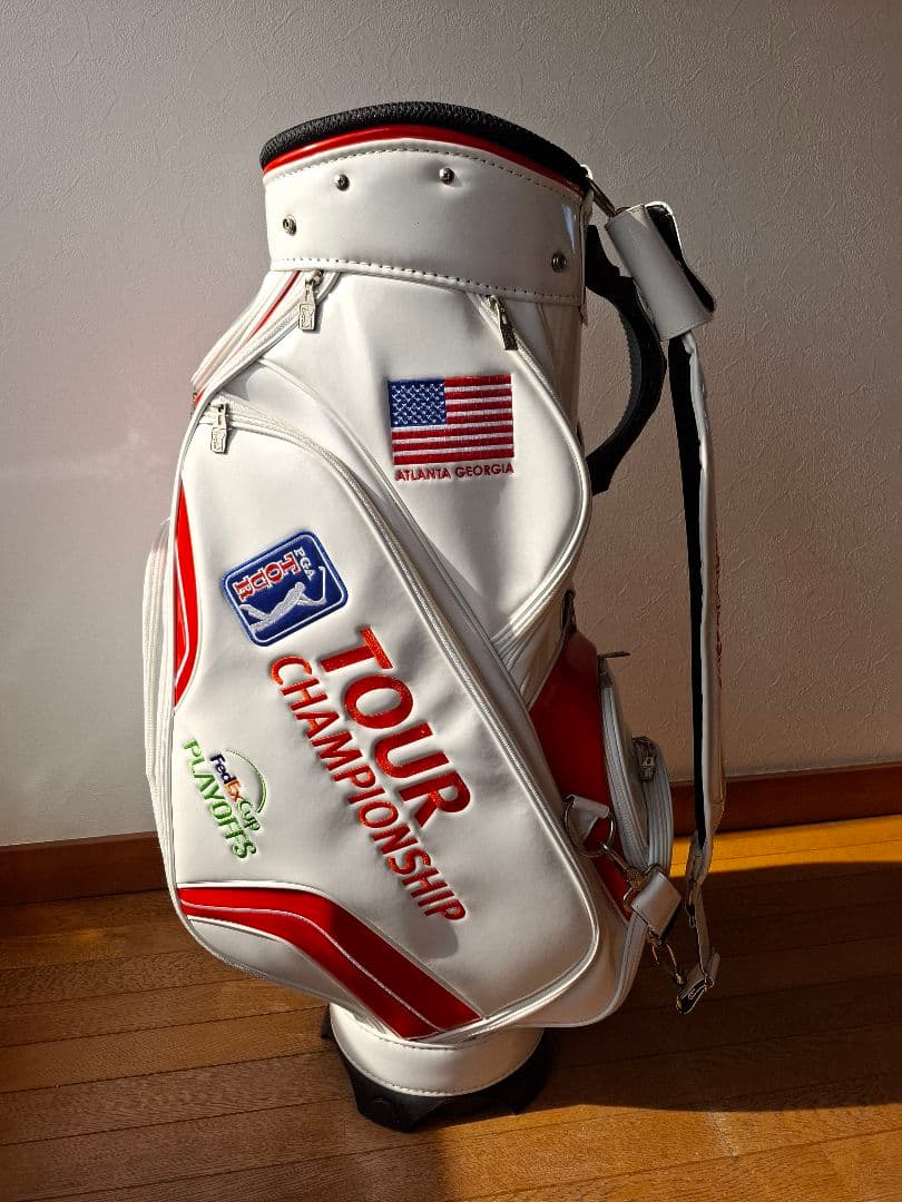 TOUR CHAMPIONSHIP ゴルフバッグ