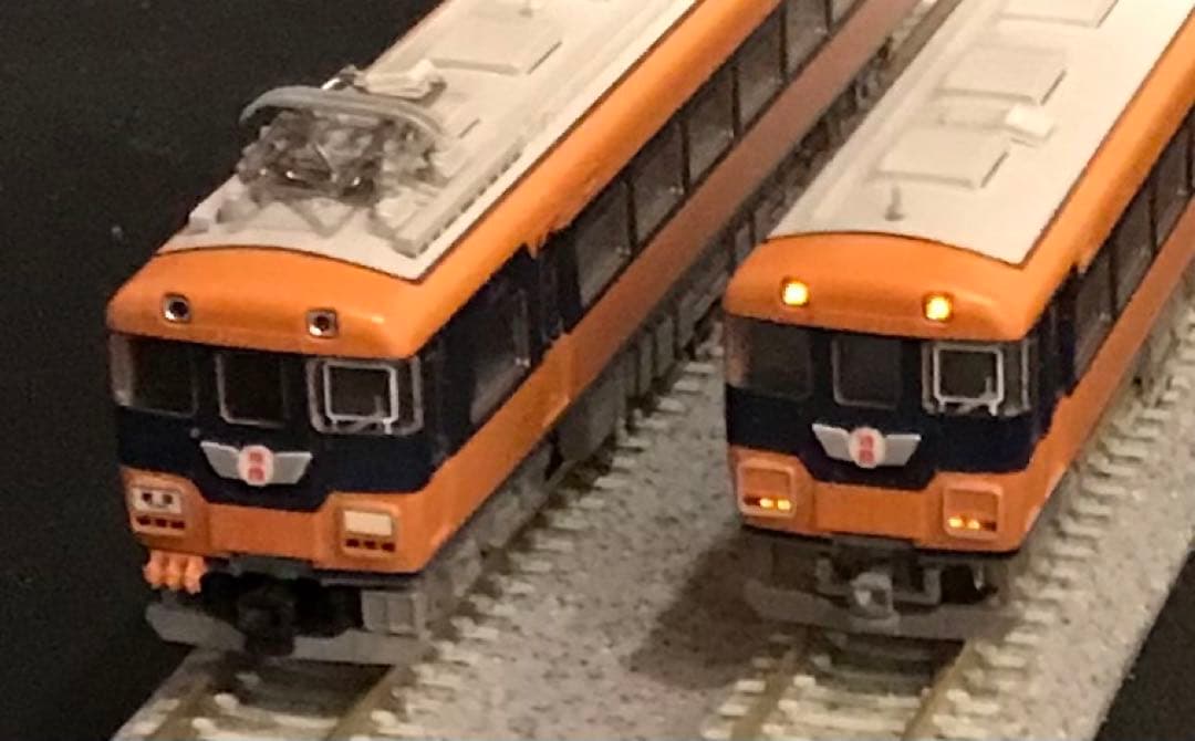 ■ GM近鉄15400系+12200系未更新車併結4両編成<動力付き>