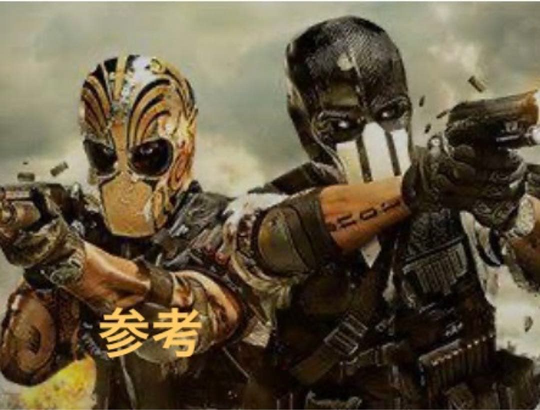 アーミー オブ ツー ブラボー マスク　サバゲ