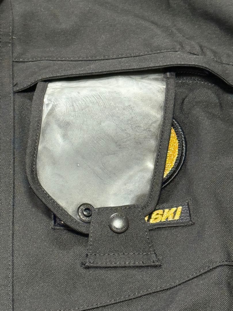 【値下げ】オガサカ　シェルコート　サイズO ポンチョ　デサント