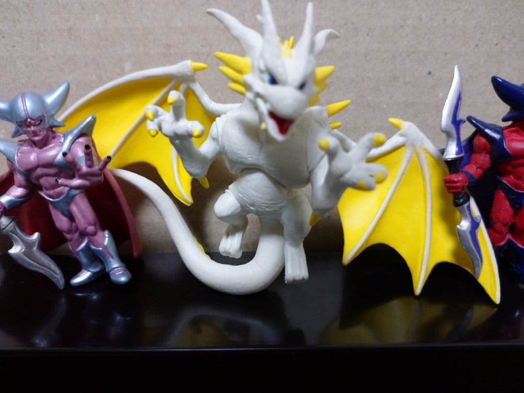 ドラゴンクエスト コレクションフィギュア 3体セット
