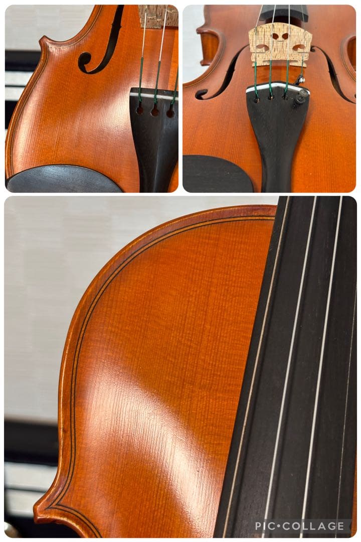 【美品】グリガ バイオリン　gems1 4/4 2010年　ルーマニア製