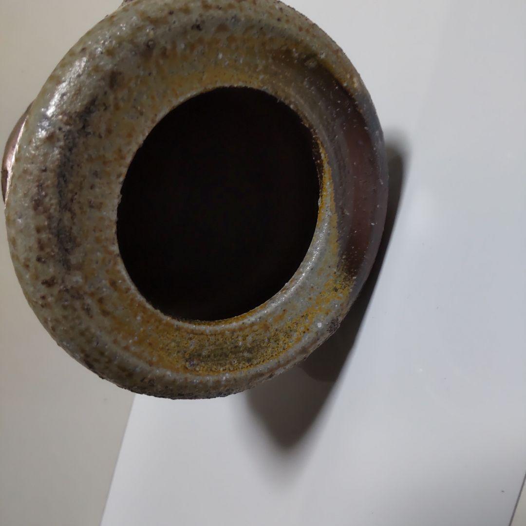 備前焼 人間国宝 山本陶秀作の花入れです‼️