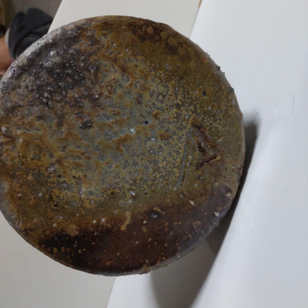 備前焼 人間国宝 山本陶秀作の花入れです‼️