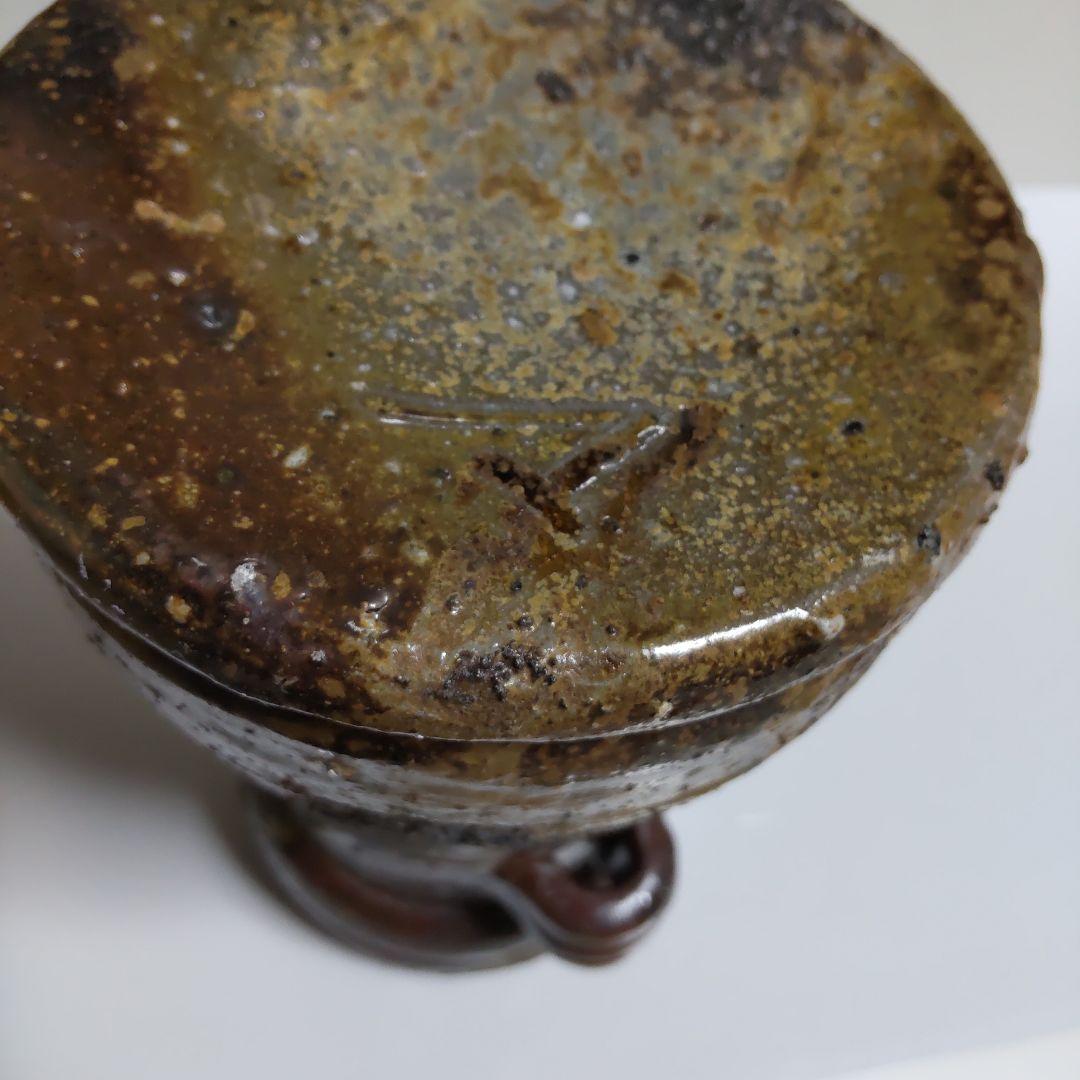 備前焼 人間国宝 山本陶秀作の花入れです‼️