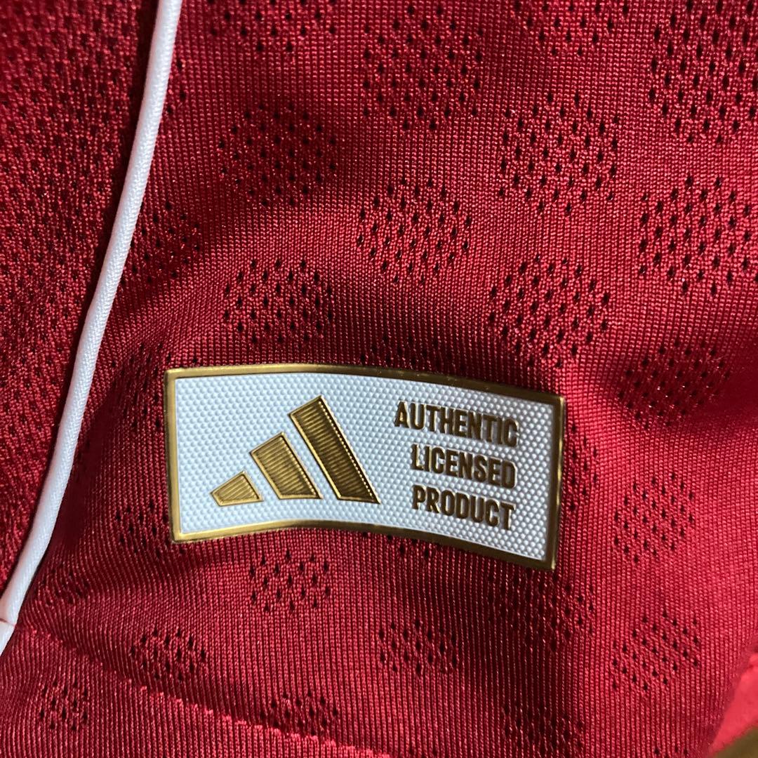 リバプール　オーセンティック　長袖　25-26 フラフェンベルク　ユニフォーム