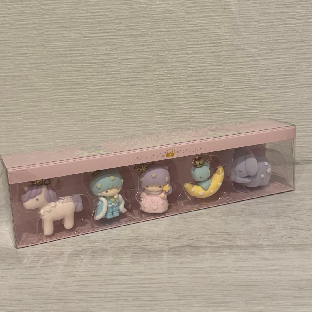 オーロラクラウン マスコットセット キキララ サンリオ フロッキー 2019年