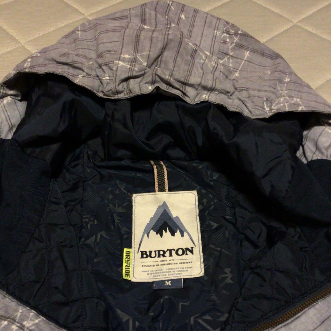 バートン/Burton スキー/スノーボードウェア 上下セット レディース M