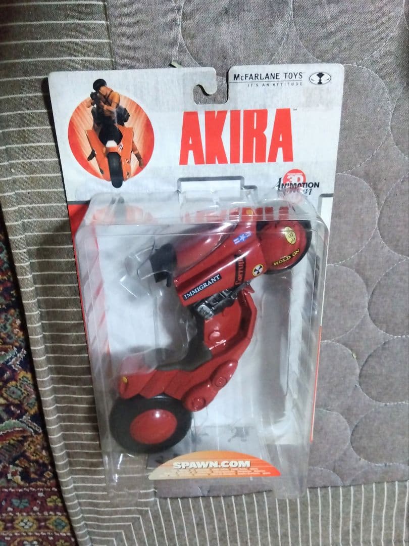 AKIRA McFarlane Toys バイク　フィギュア レッド　未開封