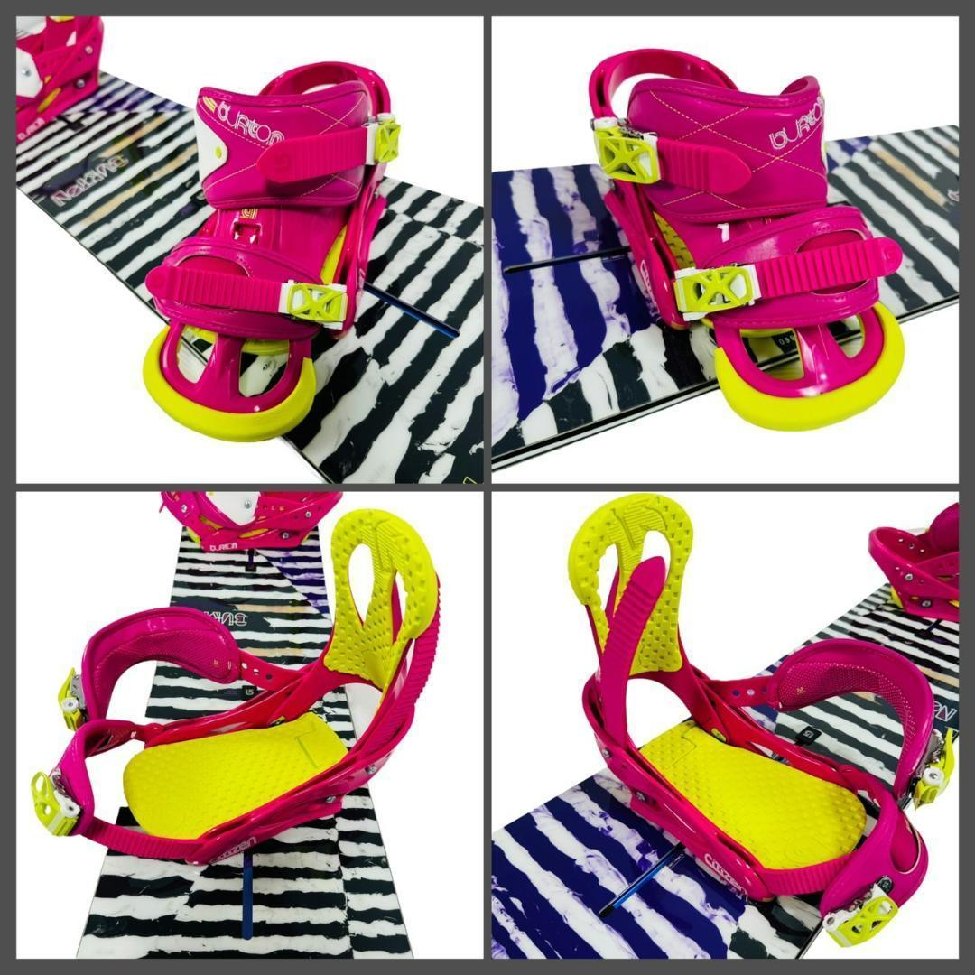 美品 BURTON FEATHER 149 × BURTON CITIZEN M