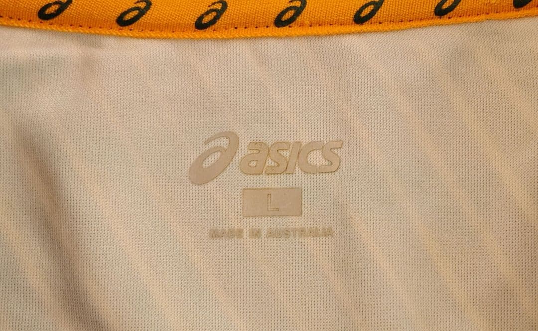 ラグビー　南アフリカ代表　アシックス　プレゼンテーションジャケット