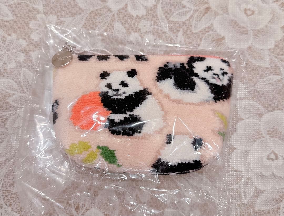 フェイラー　コロコロパンダ　ハンカチ　ポーチ　巾着　3点セット