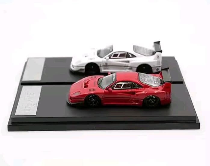 ■1/64【LBWK F40 STREET　WARRIOR】RED➕WHITE