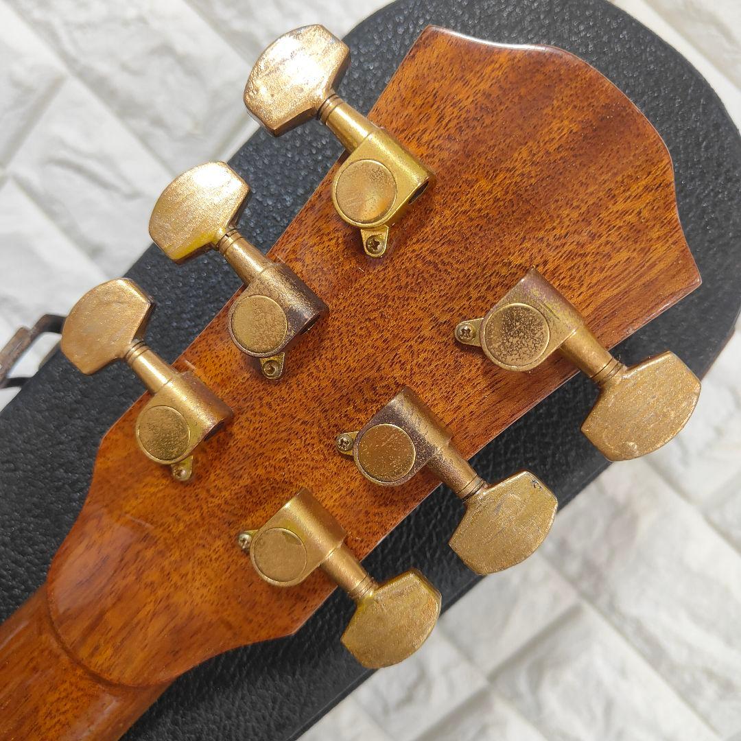 豪華アバロン！オールコア単板 アコースティックギター 龍インレイ フルコア 希少