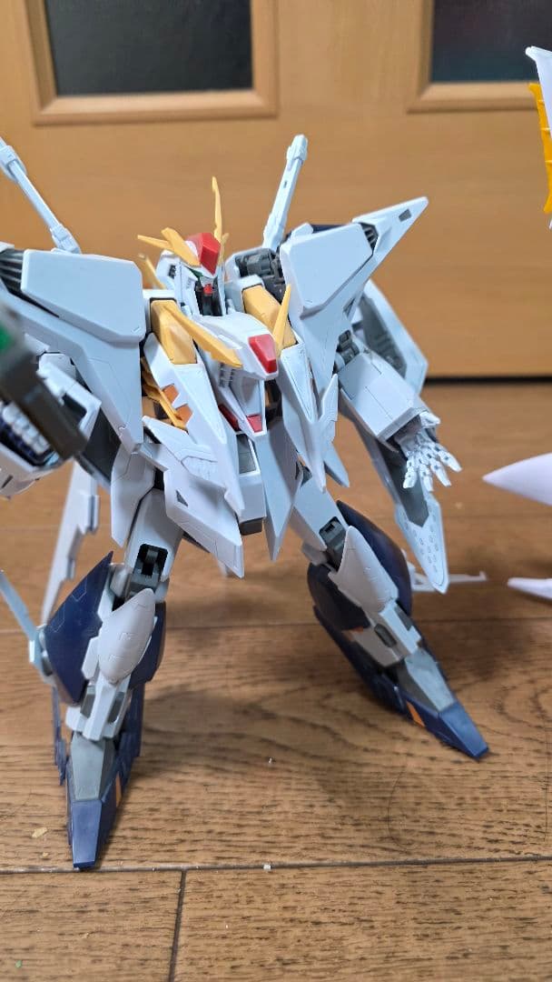閃光のハサウェイ　クスィーガンダム　ペーネロペー　　素組　2体セット