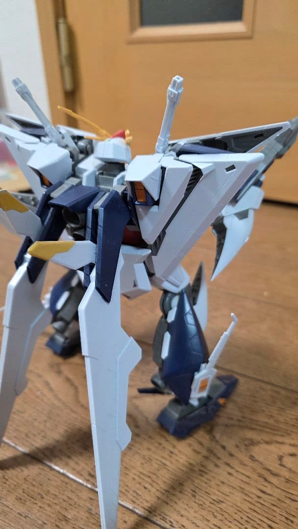 閃光のハサウェイ　クスィーガンダム　ペーネロペー　　素組　2体セット