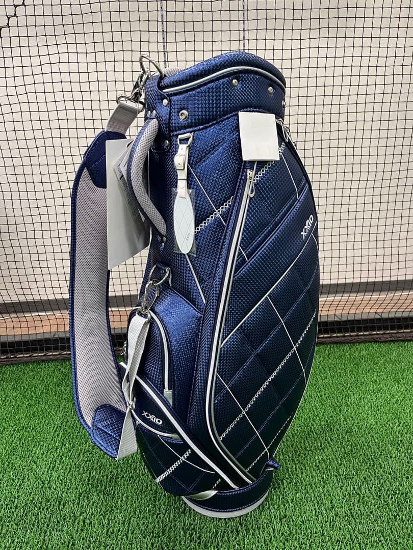 新品 ゼクシオ キャディバッグ レディス