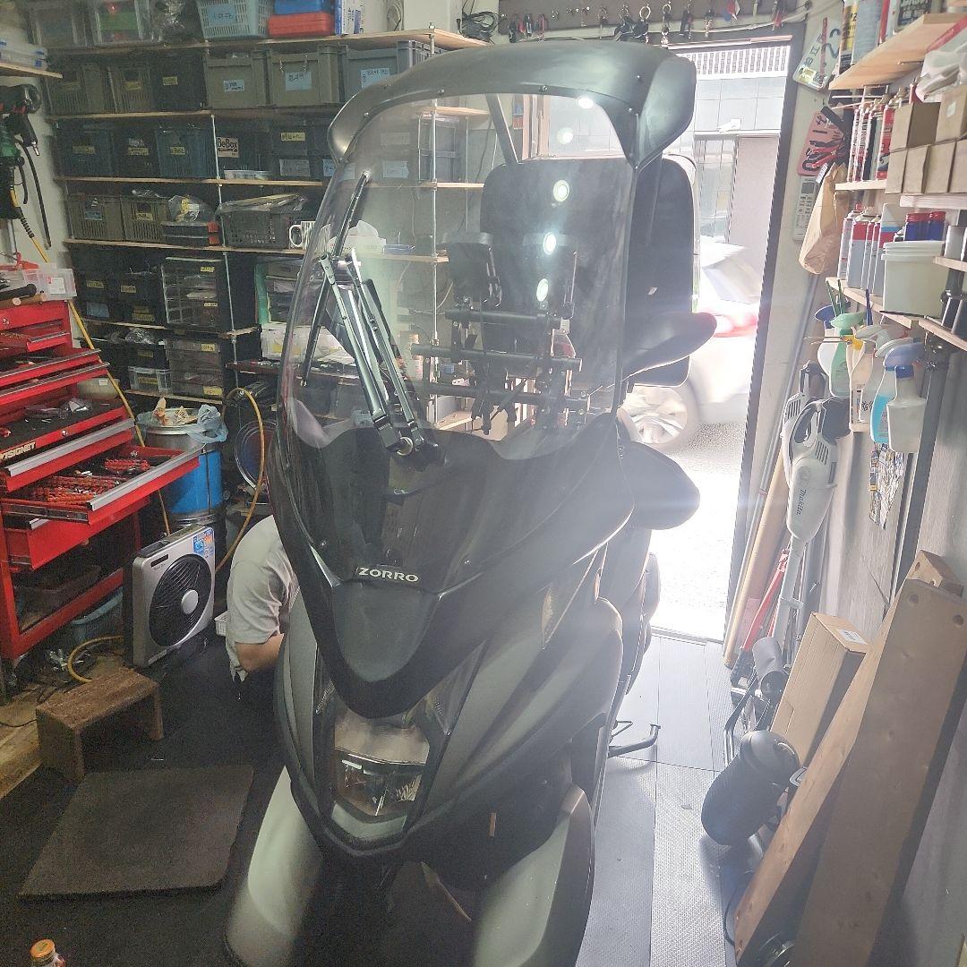 トリシティ　155CC マットブラック