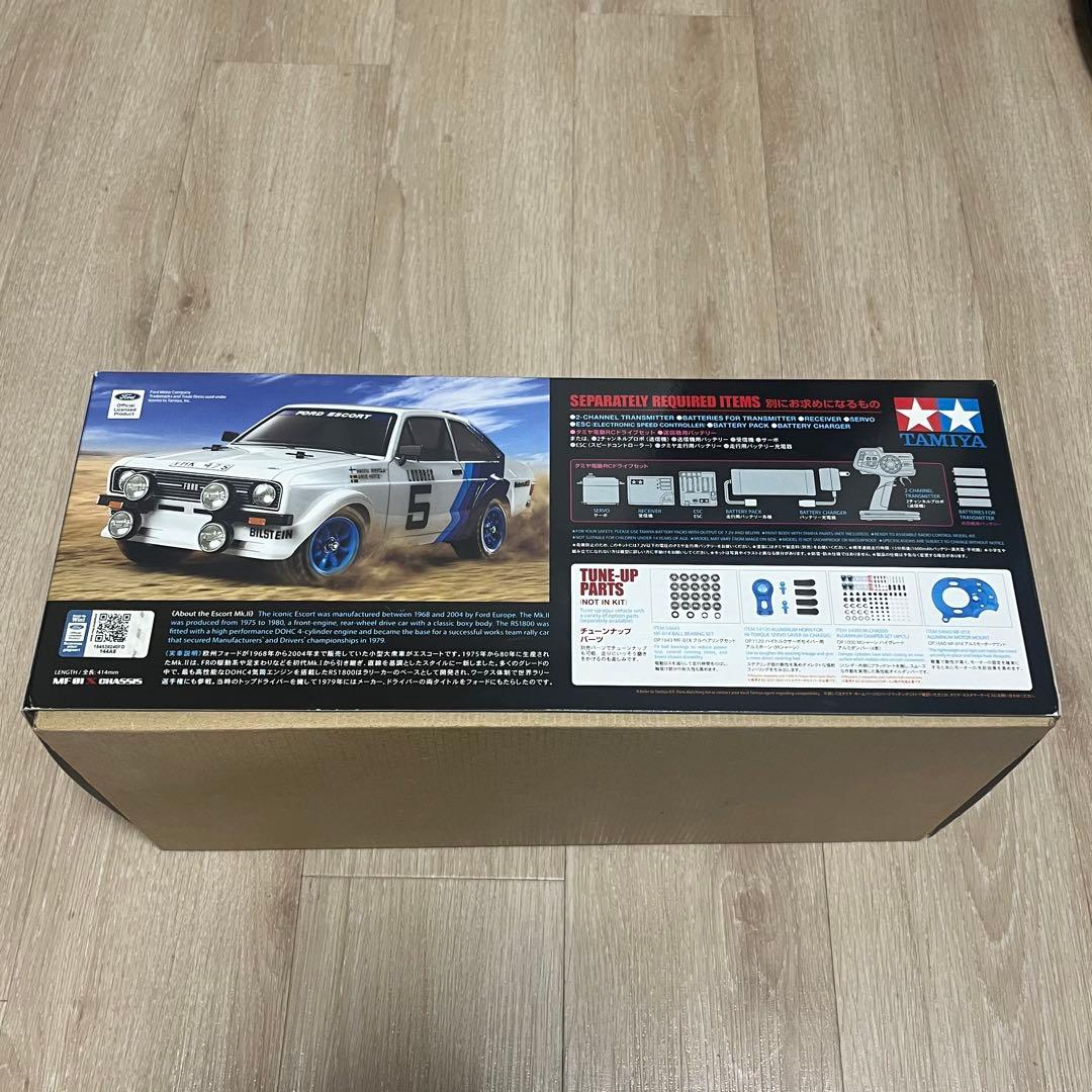 新品未使用/タミヤ TAMIYA MF-01X フォードエスコート