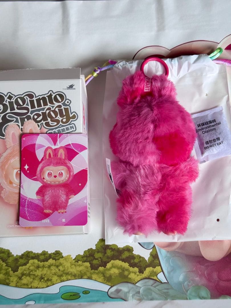 【新品未使用】ラブブ☆エナジーアソートボックス☆5体セット☆箱有り