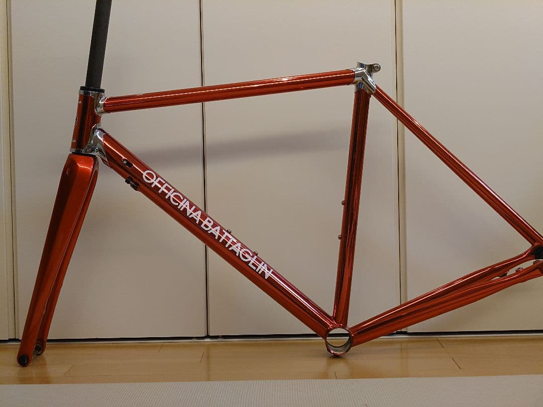 新品未使用 Officina Battaglin PALLADIO バッタリン