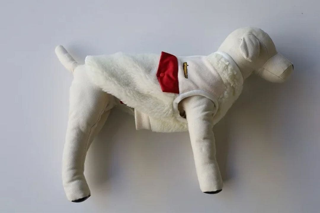 犬服　秋冬用　フリース　ベスト　GE '24 DOG Jacket／FLEECE