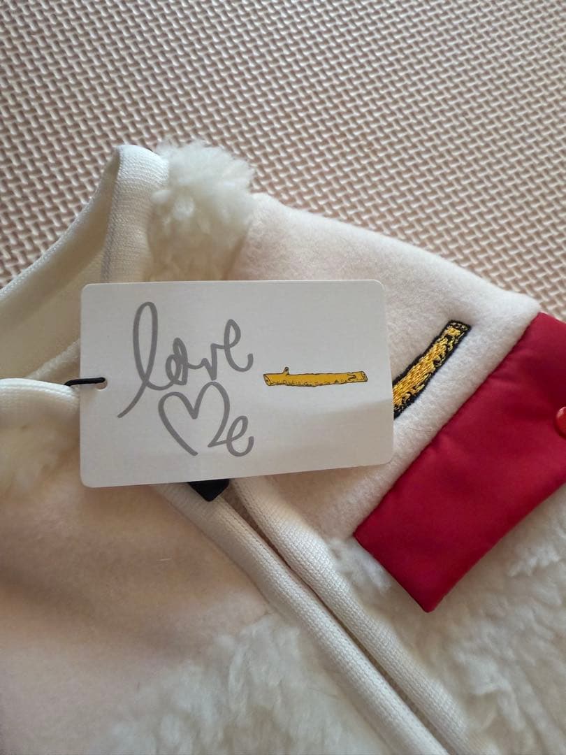 犬服　秋冬用　フリース　ベスト　GE '24 DOG Jacket／FLEECE