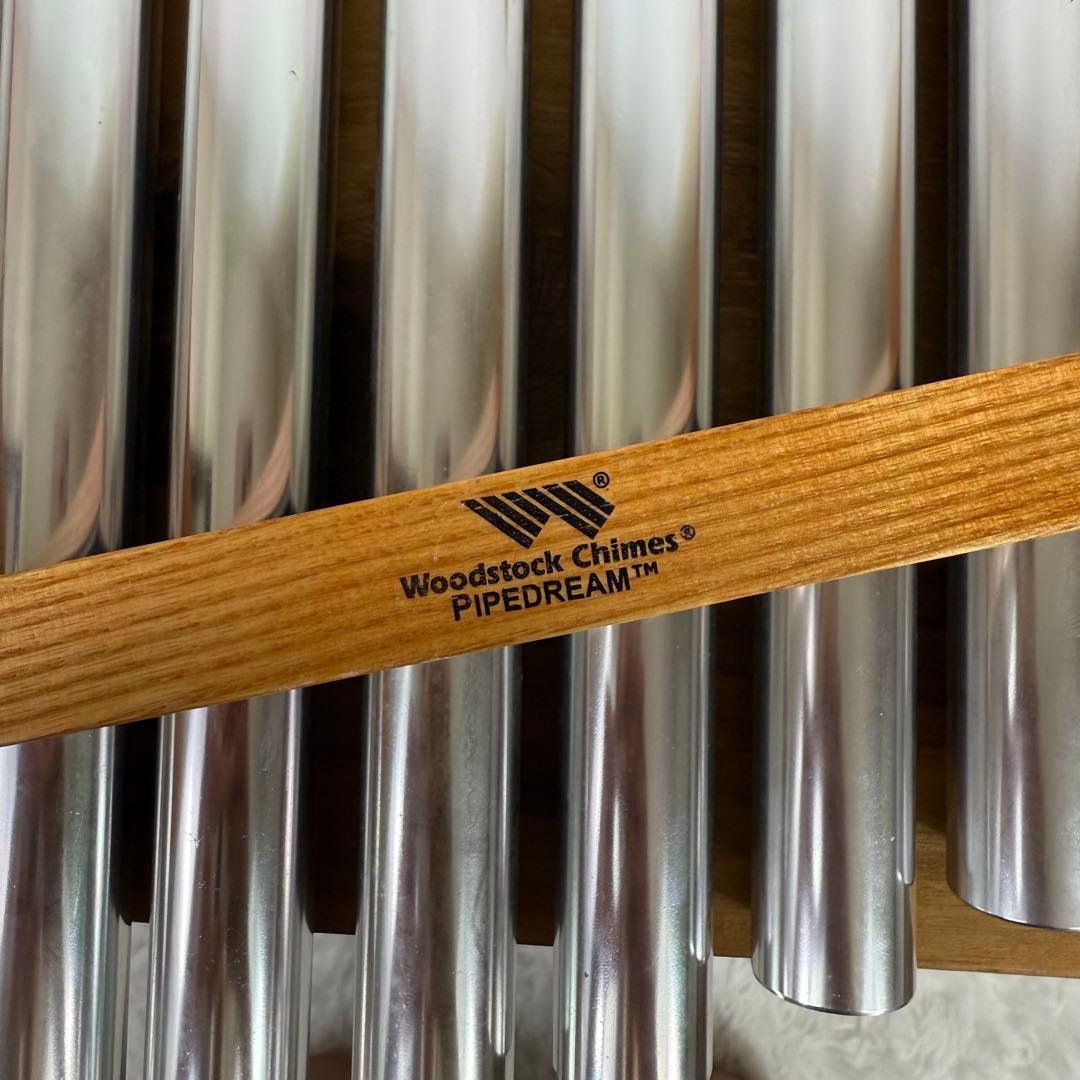 Woodstock chims PIPE DREAM パイプドリーム　楽器　鉄琴