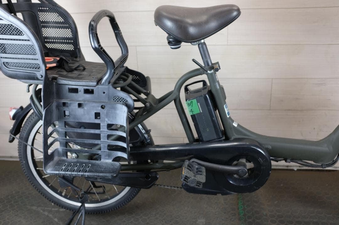 ヤマハPAS　KISS　20インチ　3段　8.7Ah（4点灯）充電器あり