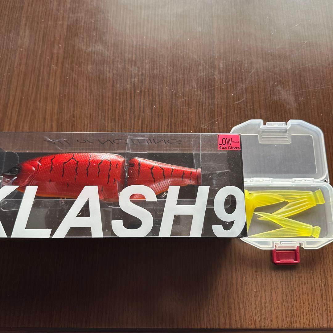 ALL OF NOTHING KLASH 9\" Low ビッグベイト