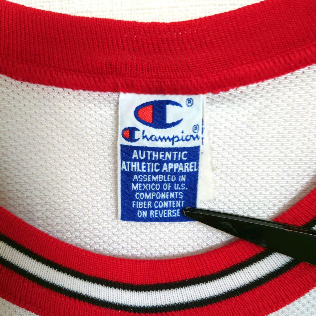古着 NBA 90s Champion デニスロッドマン ブルズ ユニフォーム