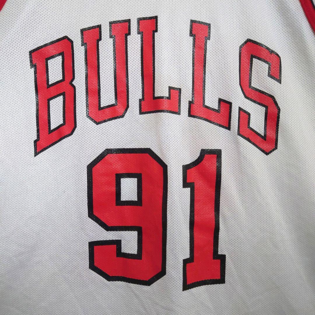 古着 NBA 90s Champion デニスロッドマン ブルズ ユニフォーム