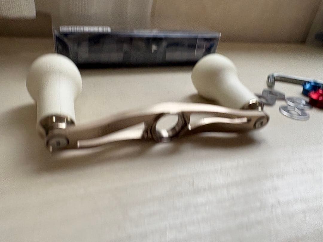 ★☆DRT VARIAL バリアル　ハンドル 95 シルバー　超美品