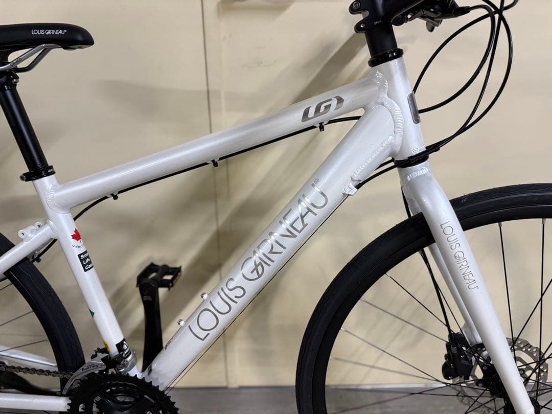 【美品】ルイガノ クロスバイク SETTER9.0 DISC 420mm