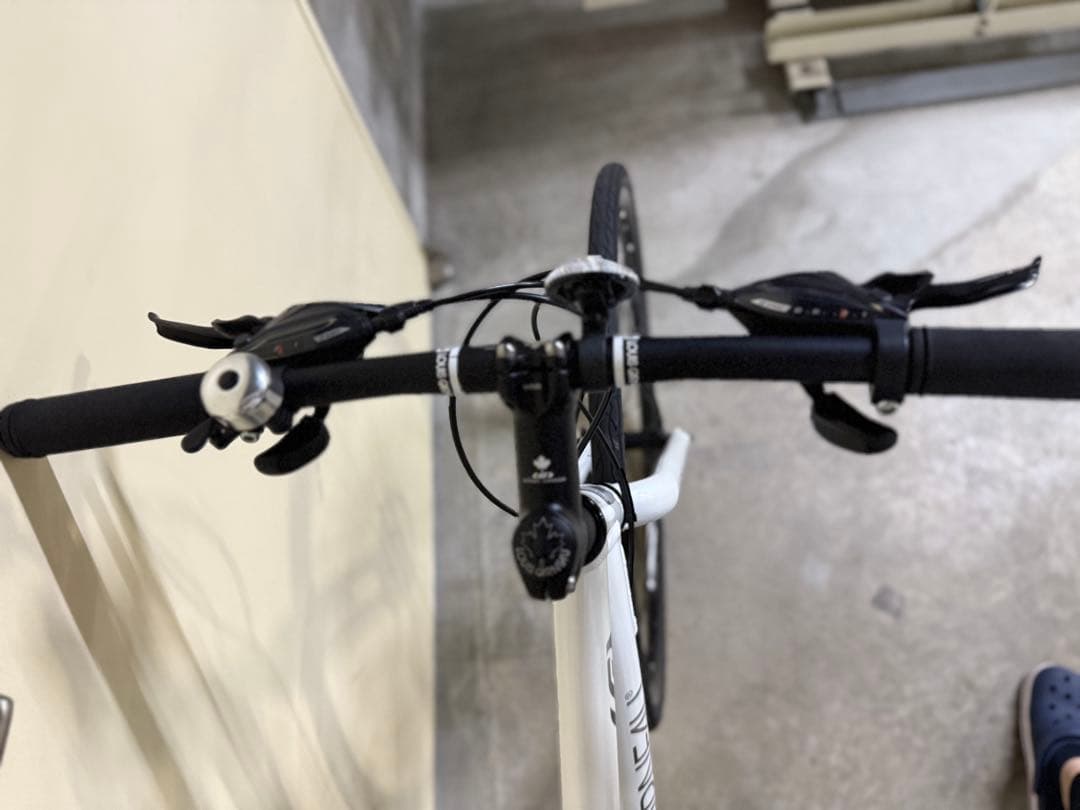 【美品】ルイガノ クロスバイク SETTER9.0 DISC 420mm