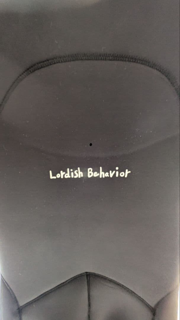 Lordish Behavior シーガル 黒色 半袖　サイズML