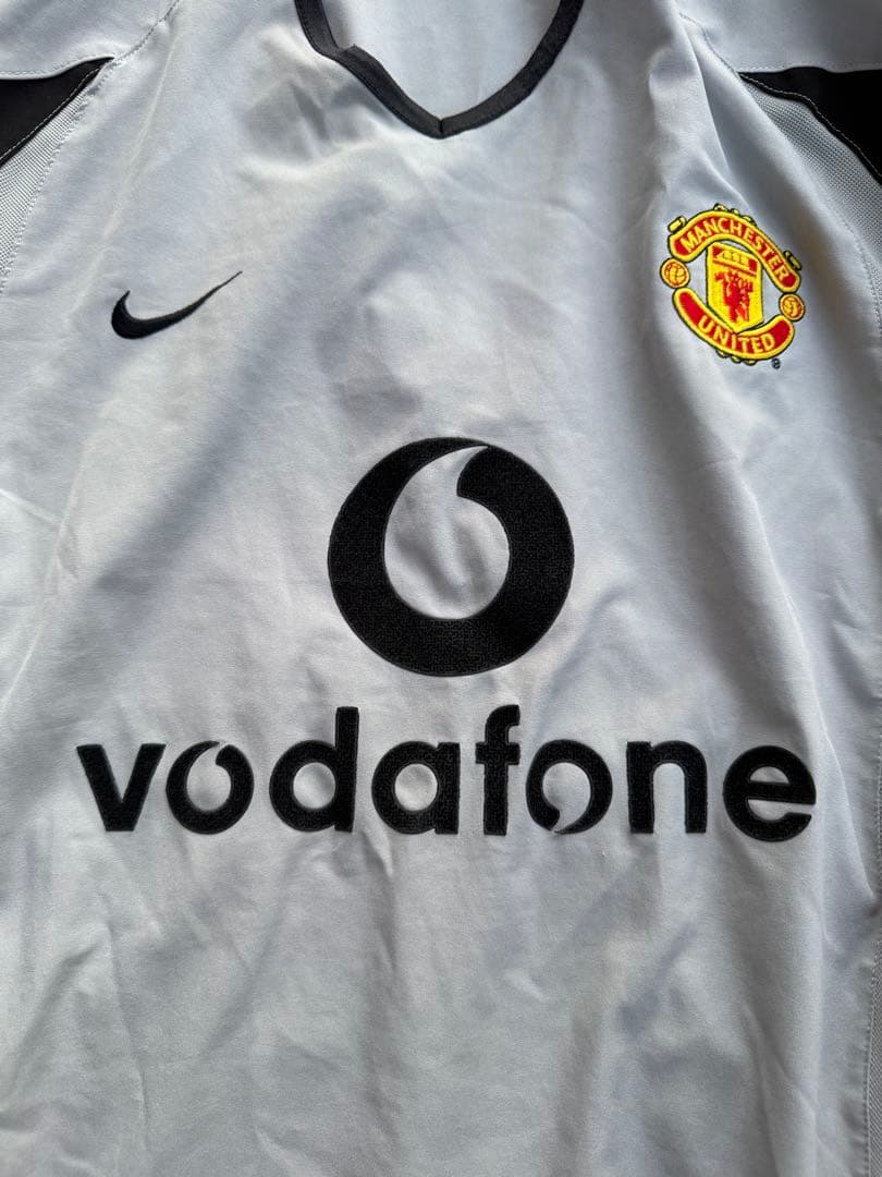 NIKE 00s マンチェスターユナイテッド　02/03 GK 長袖ユニフォーム