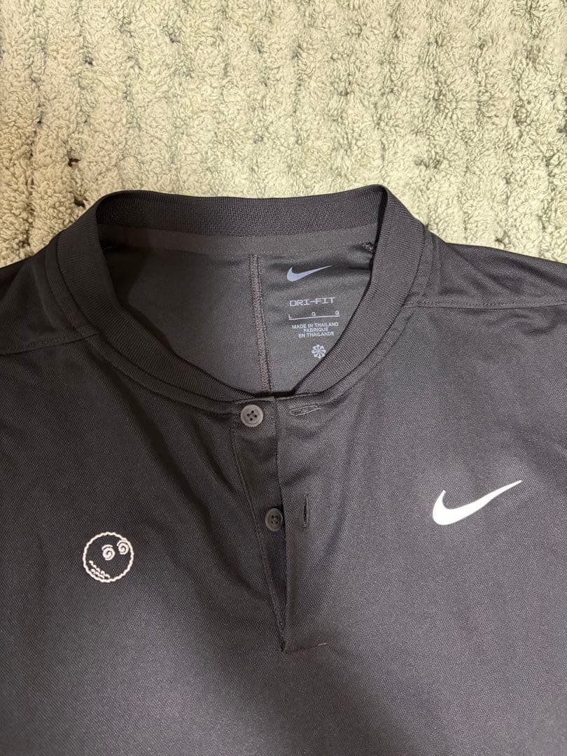 ナイキ　マルボンゴルフ　NIKE Malbon Golf カラーレスポロ