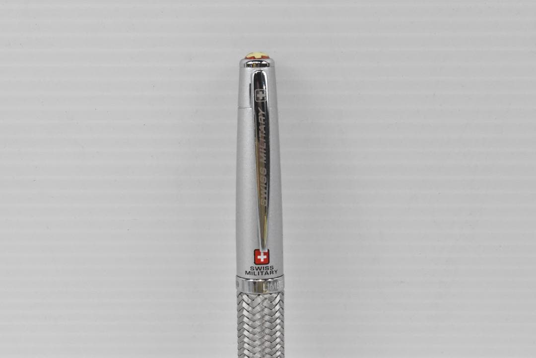 A265【中古】スイスミリタリー　ボールペン　インク青