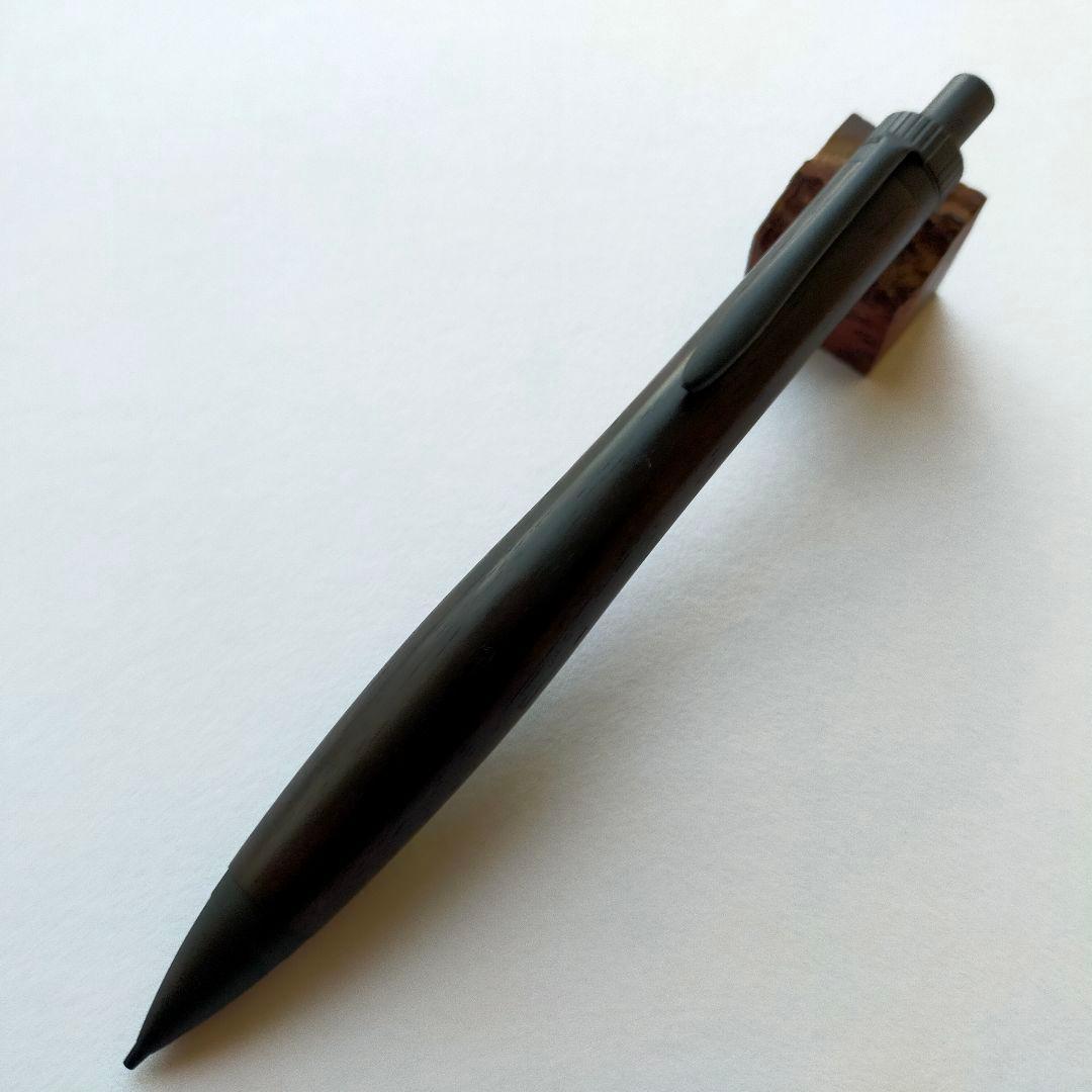 青黒檀　KATO202　シャープペン　ブラック