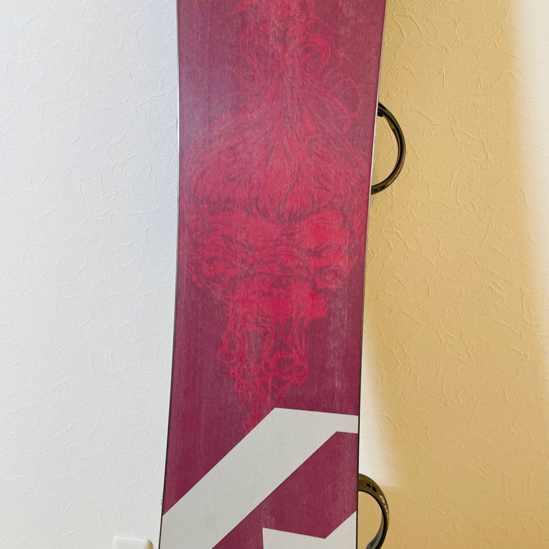 BURTON スノーボード SUPERFLY Ⅱ DUALZONE EGD